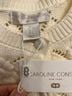 Caroline Constas Ivory Cardigan Size L - photo 3