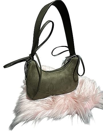Blush Leather Crossbody Bag (view 1)