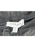 Gilli Black Denim Skirt Size S - photo 3