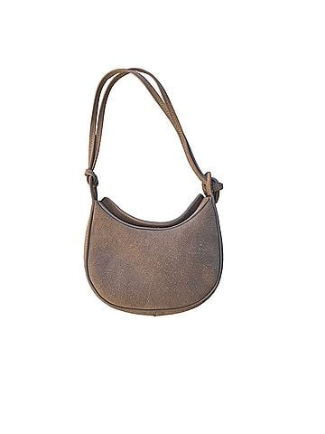 Reformation Leather Shoulder Bag (view 2)