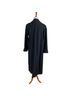 Sympli Black Denim Jacket Size 6 - photo 7