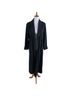 Sympli Black Denim Jacket Size 6 - photo 4