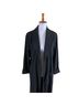Sympli Black Denim Jacket Size 6 - photo 5