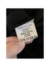Sympli Black Denim Jacket Size 6 - photo 6