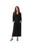 Sympli Black Denim Jacket Size 6 - photo 1