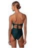 Ancora Green One Piece Swimsuit Size S - photo 9