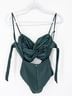 Ancora Green One Piece Swimsuit Size S - photo 6