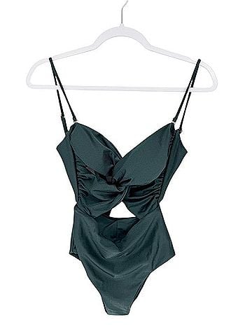 Ancora The Emerald Draped One Piece Swimsuit One Piece Swimsuit (view 1)