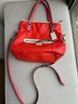Coach 100% Leather Red Pink Shoulder Bag One size - photo 7