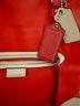 Coach 100% Leather Red Pink Shoulder Bag One size - photo 4