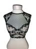 Victoria's Secret Polka Dots Black Baselayers Size M - photo 1