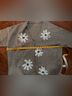Amazon Basics 100% Polyester Floral Tan Brown Cardigan Size L - photo 6