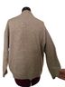 Amazon Basics 100% Polyester Floral Tan Brown Cardigan Size L - photo 2