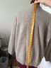 Amazon Basics 100% Polyester Floral Tan Brown Cardigan Size L - photo 7