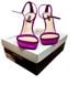 Nine West 100% Suede Pink Heels Size 7 - photo 1