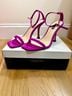 Nine West 100% Suede Pink Heels Size 7 - photo 3
