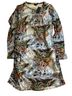 Ed Hardy mesh dragon motif sheath Active Dress - photo 1