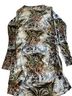Ed Hardy mesh dragon motif sheath Active Dress - photo 2