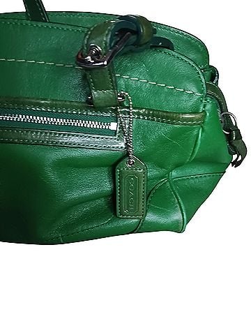Coach Hampton Kelly Leather Shoulder Bag (view 2)
