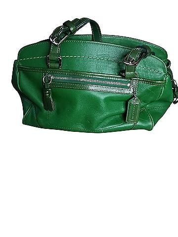Coach Hampton Kelly Leather Shoulder Bag (view 1)