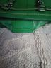 Coach 100% Leather Green Leather Shoulder Bag One size - photo 6