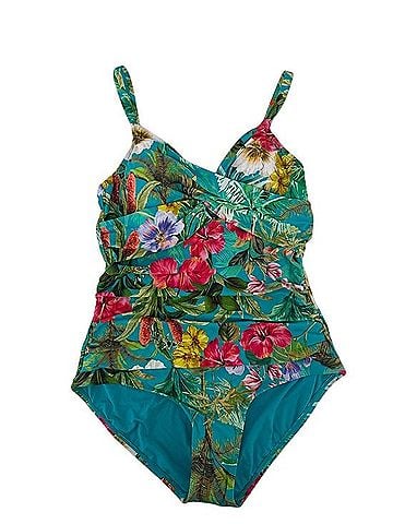 Jantzen Palms Tropics One Piece Swimsuit (view 2)
