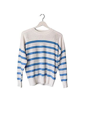 Madewell (Re)sponsible Cashmere Oversized Crewneck Sweater Cashmere Pullover Sweater (view 2)