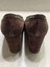 Guess 100% Suede Brown Green Wedges Size 7 1/2 - photo 5