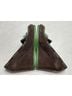 Guess 100% Suede Brown Green Wedges Size 7 1/2 - photo 6