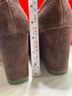 Guess 100% Suede Brown Green Wedges Size 7 1/2 - photo 11
