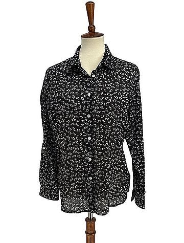 Coldwater Creek Long Sleeve Button-Down Shirt (view 1)