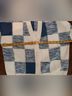 Lush Checkered-gingham Blue White Cardigan Size L - photo 5
