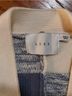 Lush Checkered-gingham Blue White Cardigan Size L - photo 3