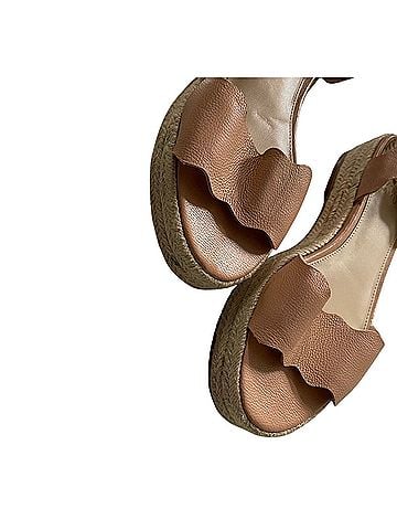 Vince Camuto Scalloped Wedges Wedges (view 2)