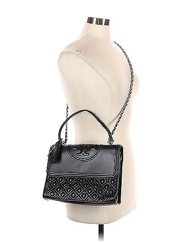 Tory Burch Tory Burch Leather Satchel (view 2)