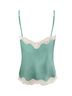 Gold Hawk Silk Top Size M - photo 2