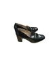 Naturalizer Black Heels Size 7 1/2 - photo 1