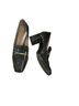 Naturalizer Black Heels Size 7 1/2 - photo 2