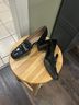 Naturalizer Black Heels Size 7 1/2 - photo 9