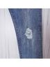 Levi's Solid Blue Jeans Size 28 waist - photo 14