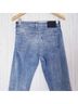 Levi's Solid Blue Jeans Size 28 waist - photo 7