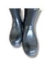 Hunter 100% Rubber Solid Black Rain Boots Size 7 - photo 8