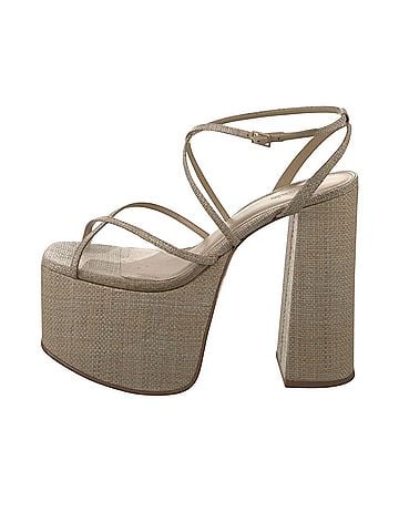 Cult Gaia Platform Strappy Sandal Sandals (view 1)