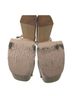 Cult Gaia 100% Plastic Tan Sandals Size 10 1/2 - photo 3