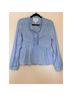Mare Mare Blue Long Sleeve T-Shirt Size M - photo 4