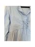 Mare Mare Blue Long Sleeve T-Shirt Size M - photo 8
