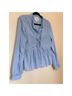 Mare Mare Blue Long Sleeve T-Shirt Size M - photo 5