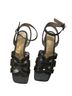 Sam Edelman Black Heels Size 7 1/2 - photo 2