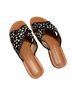 Jack Rogers Polka Dots Black White Sandals Size 8 - photo 1