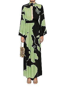 Johanna Ortiz Earthy Elegance Cocktail Dress (view 2)